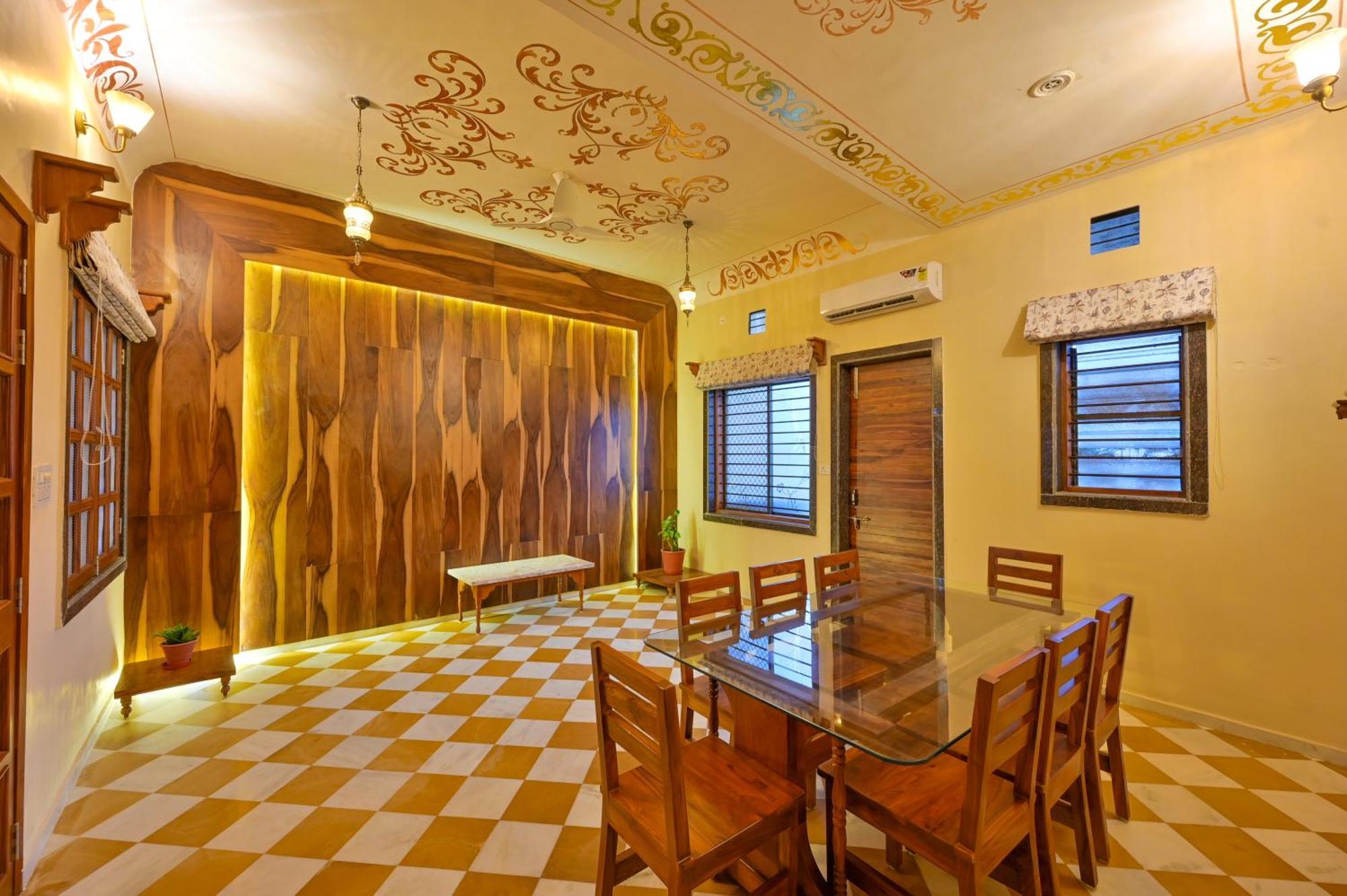 Tryambakam Villa Bhilwara Eksteriør billede